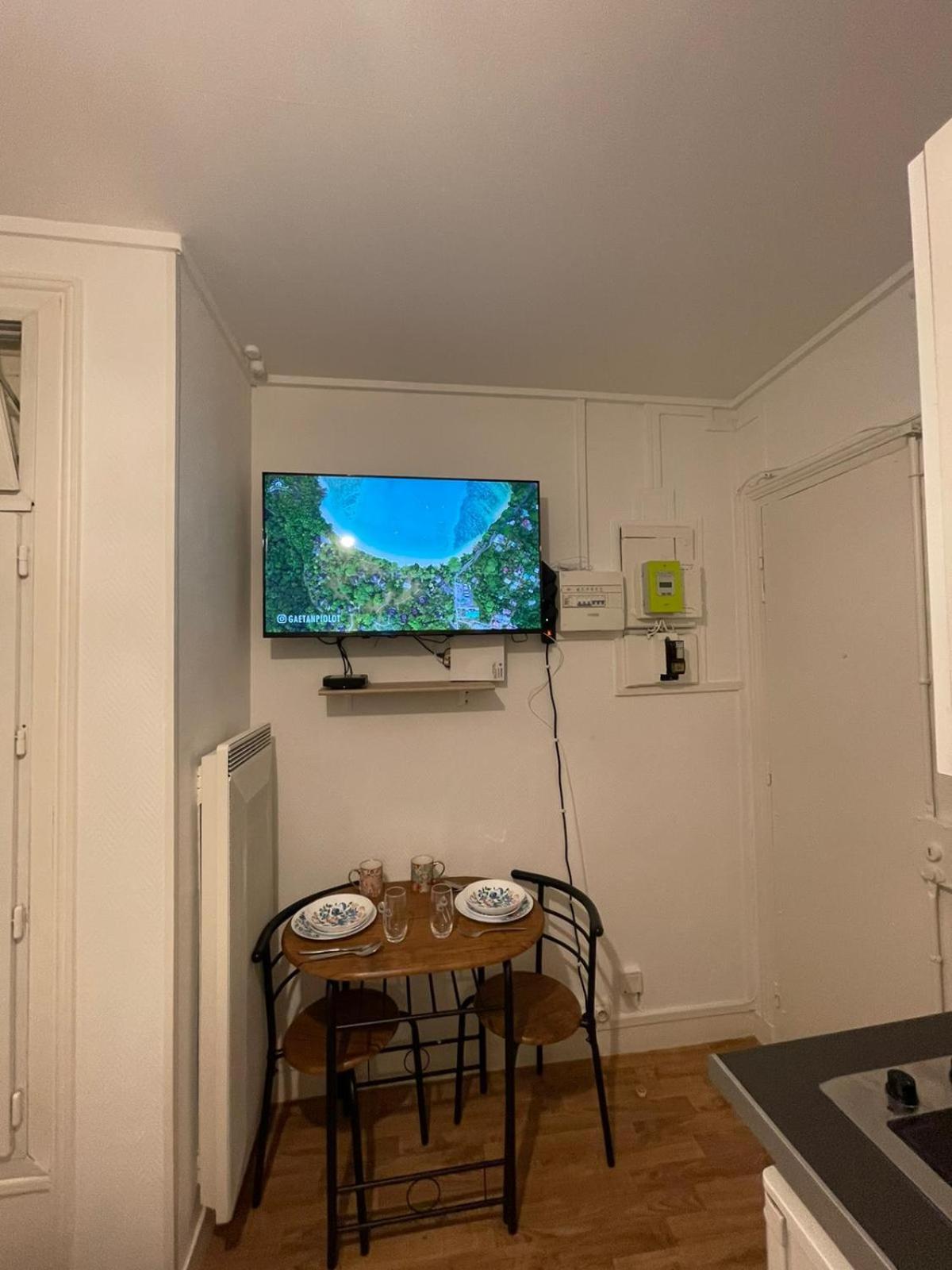 Dame De Fer Apartment باريس المظهر الخارجي الصورة