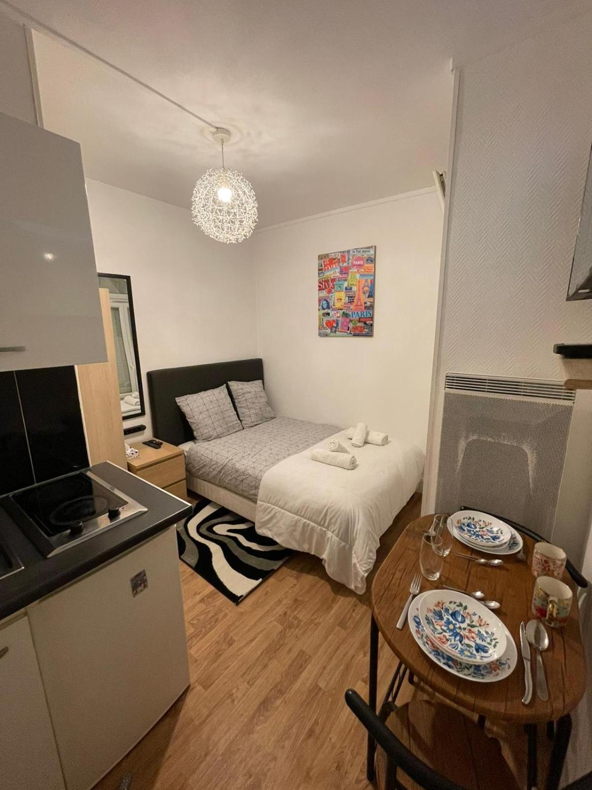 Dame De Fer Apartment باريس المظهر الخارجي الصورة