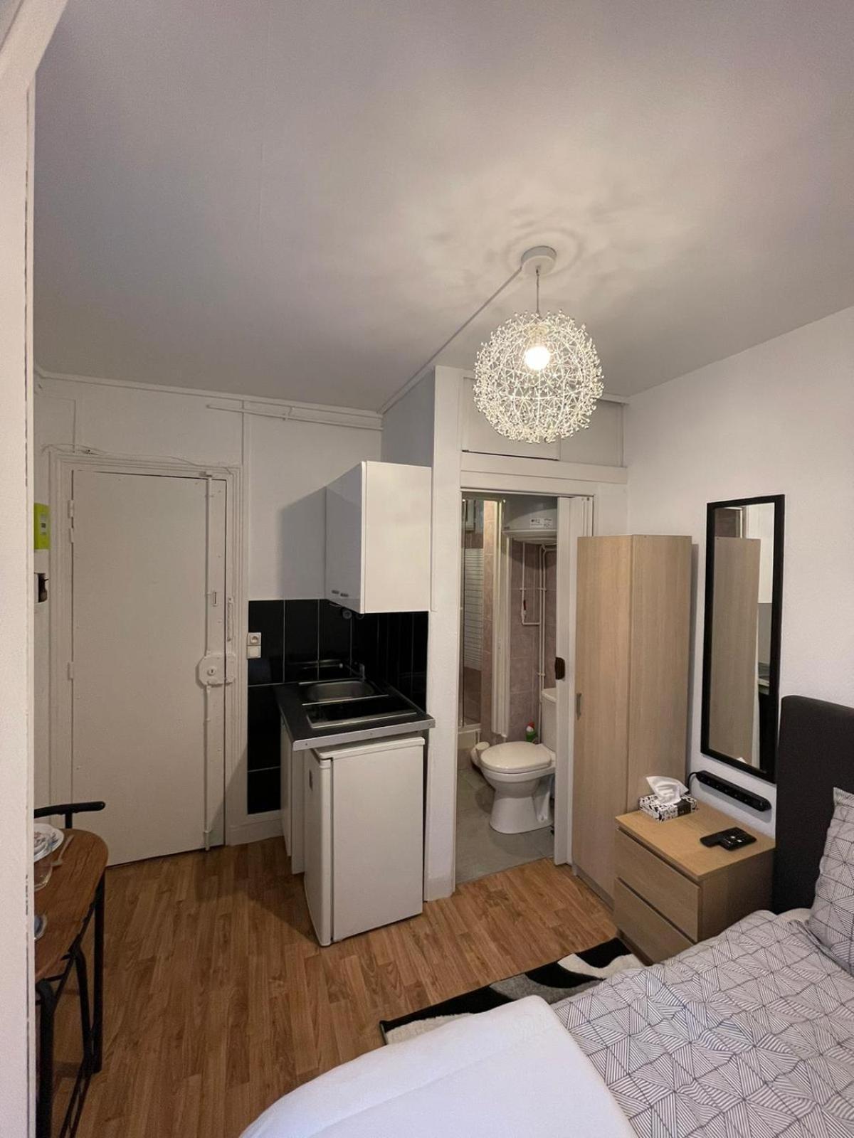 Dame De Fer Apartment باريس المظهر الخارجي الصورة